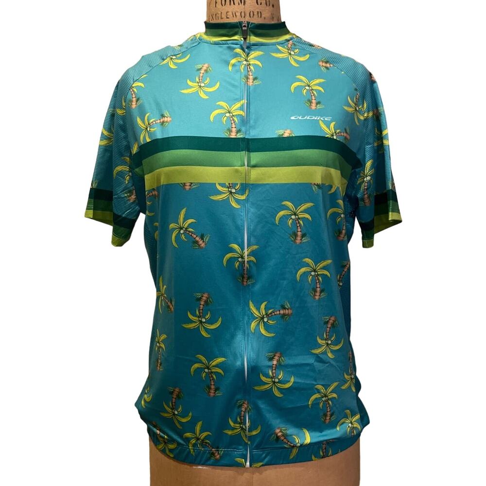 Women's Cycling Jersey Short Sleeves Full Zipper with Pockets NWT Size XXXL - Picture 1 of 8
